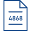 Personal Tax Extension Form 4868