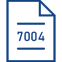 Business Tax Extension Form 7004