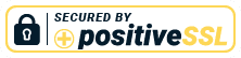 Secured by PositiveSSL