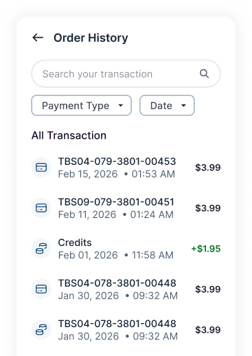 Paystub History
