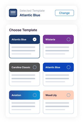 Professional Templates
