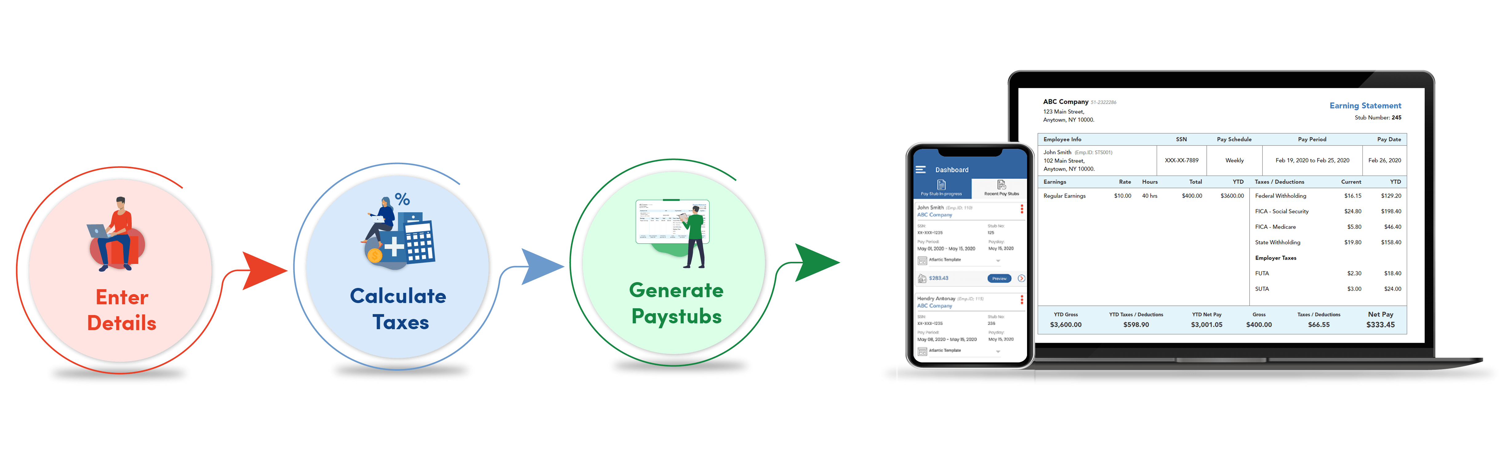 Paystub Generator