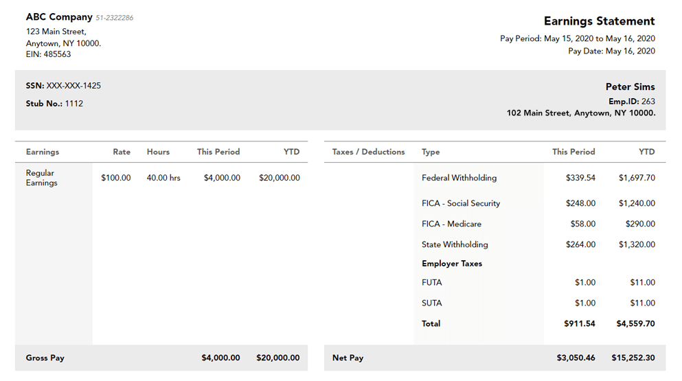 Free-Whitaker-paystub-template