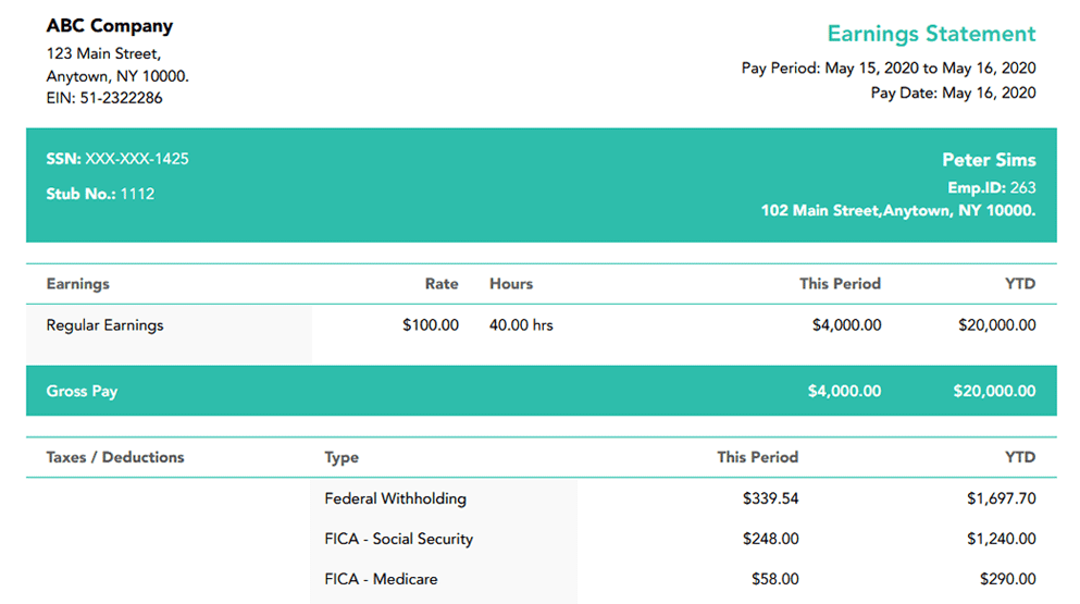 Free-American-Elm-paystub-template