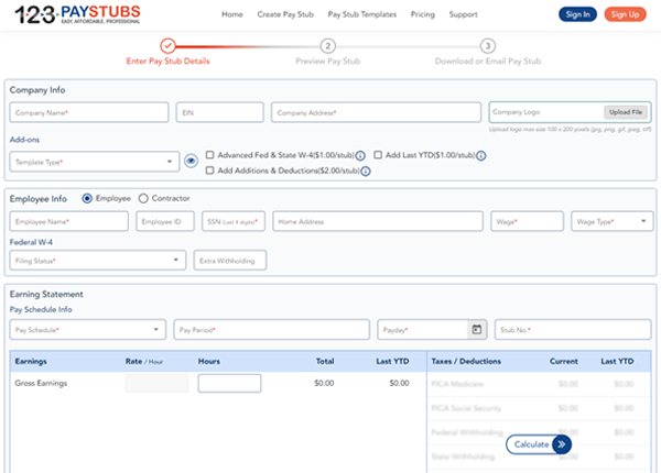 Accurate Payroll Calculations