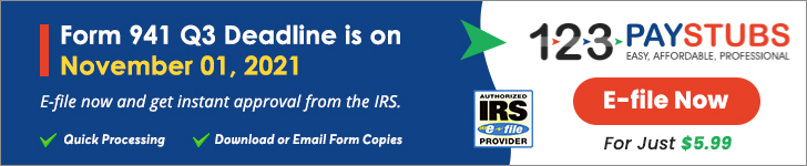 E-file Form 941