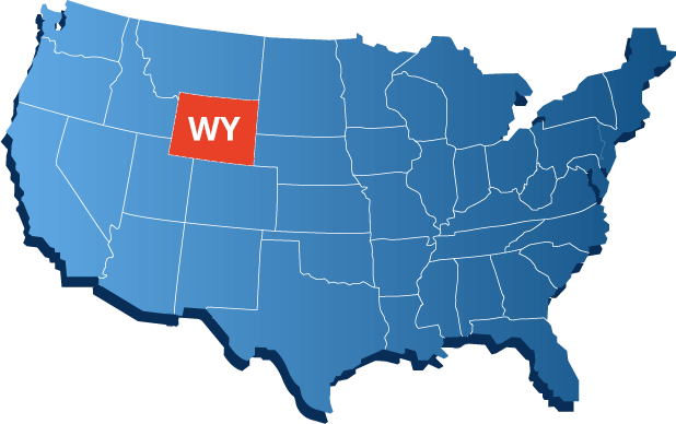 wyomingMap